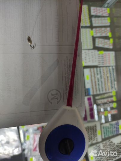 Удочка зимняя балалайка оснащенная лещ\сорога