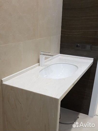 Столешница из искусственного камня