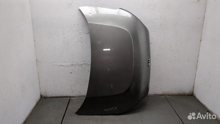 Капот киа Soul, 2011