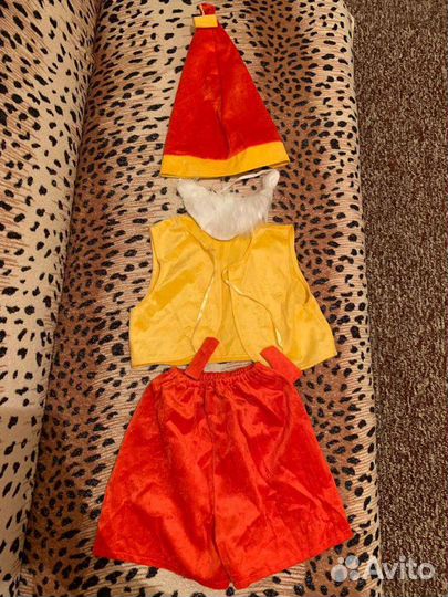 Новогодний костюм для мальчика