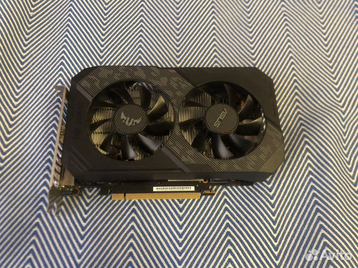 Asus GTX1660Ti 6Gb DDR6