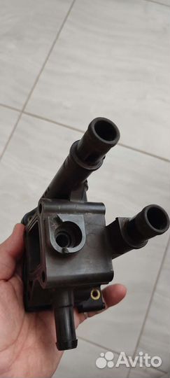 Корпус термостата opel astra j