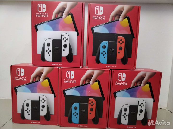 Nintendo switch oled