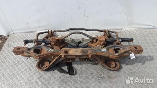 Мост задний mitsubishi pajero 4 (3DN19L801)