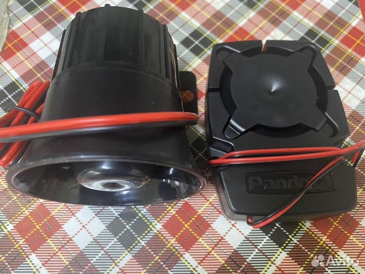 Сирена от сигнализации