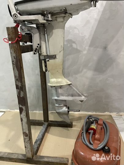 Лодочный мотор ветерок