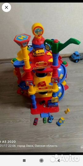 Трек парковка