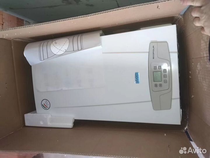 Продам новый котёл Baxi ecofour 1.14