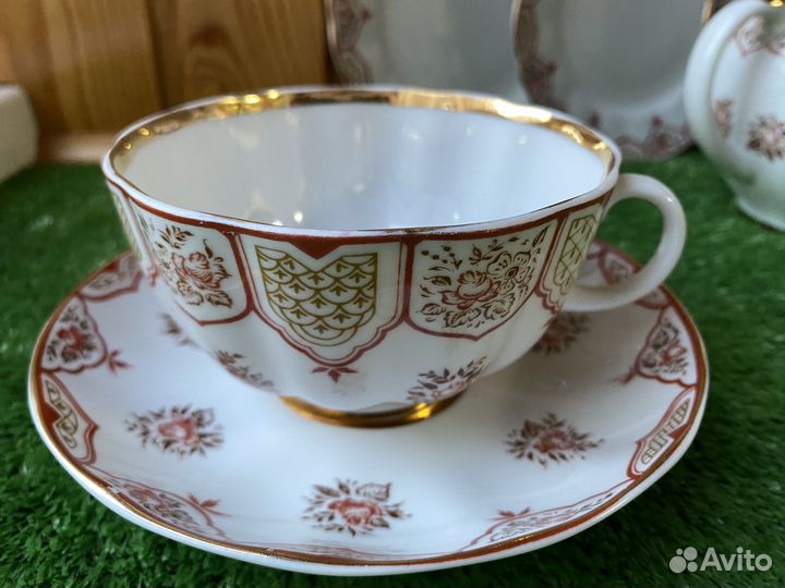 Сервиз Лфз Фриз СССР