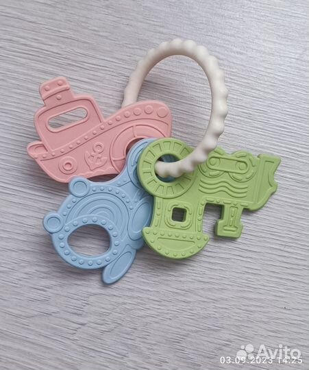 Грызунки, погремушки