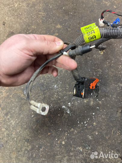 Лачети Проводка на Блок ABS