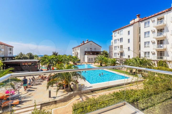 Апартаменты-студия, 50 м², 2/5 эт.