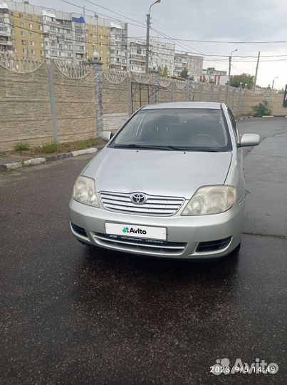 Toyota Corolla 1.6 МТ, 2006, 176 313 км