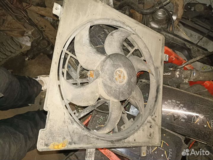 Охлаждение радиатора saab 9000