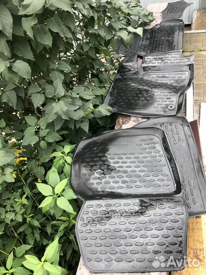 Коврики ford focus 3