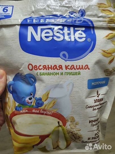 Детские каши молочные