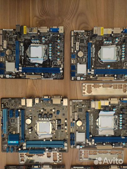 Материнские платы 1155