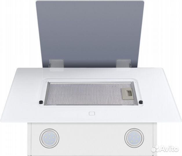 Вытяжка наклонная maunfeld Wind 60 белый