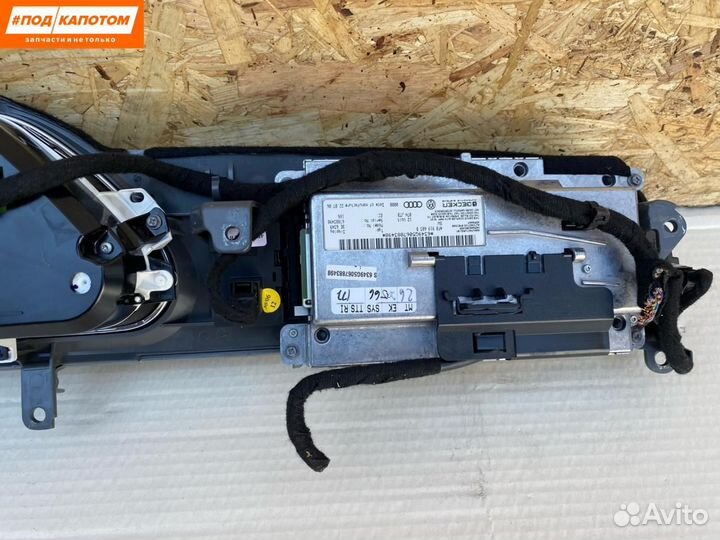 Панель приборов (щиток) Audi A6 4F/C6 2007