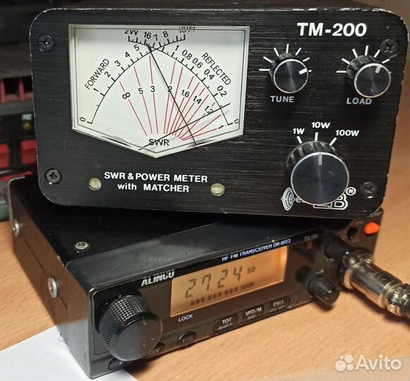 Рация японская Alinco на CB 27мгц