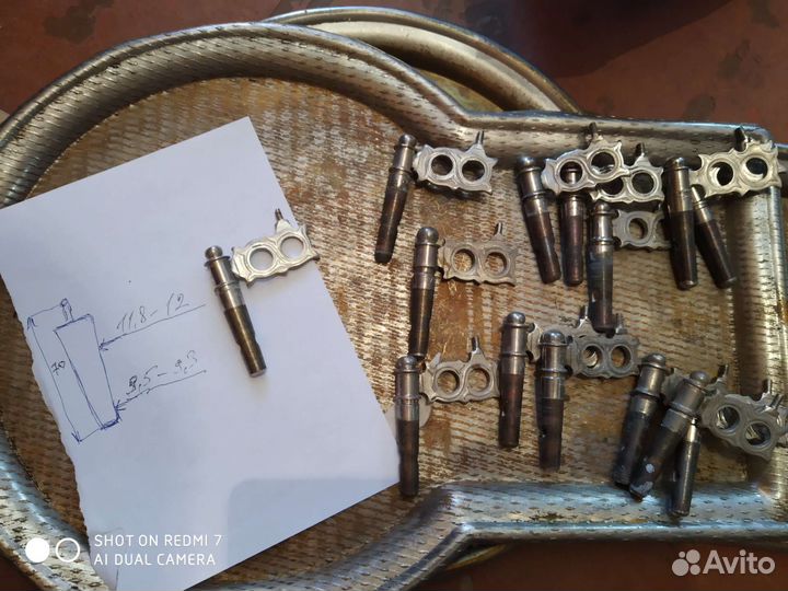 Краник для самовара, электрический и на дровяные