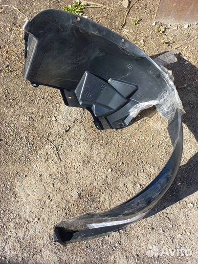 Подкрылок на lacetti