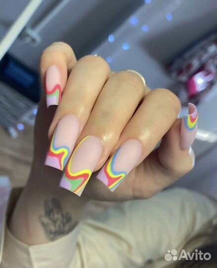 Наращивание ногтей