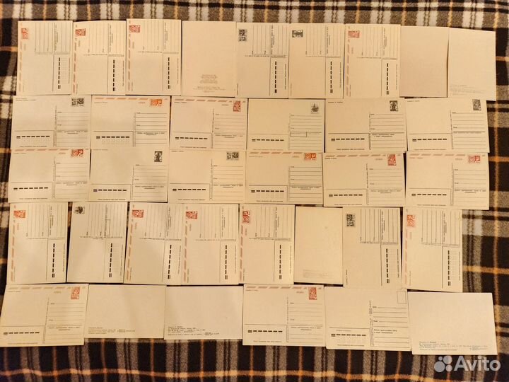 Открытки советские СССР Заяц Зарубин новый год