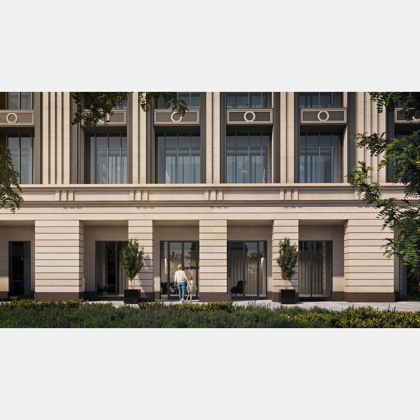 2-к. квартира, 86,9 м², 19/24 эт.