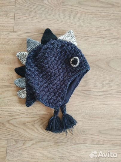 Шапка демисезонная для мальчика