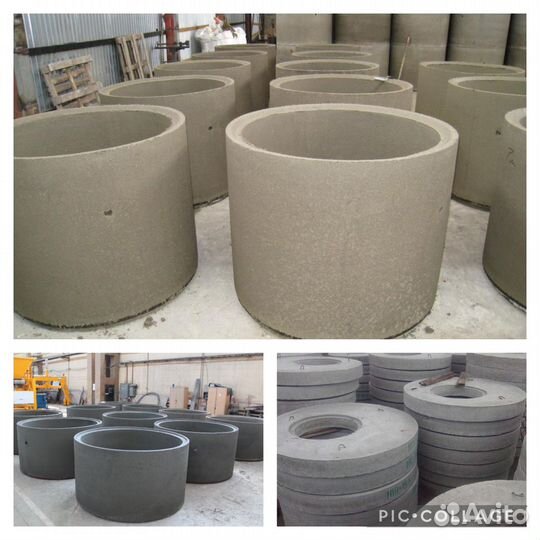 Кольца Жби, крышки, днища. Септики, Выгребные ямы