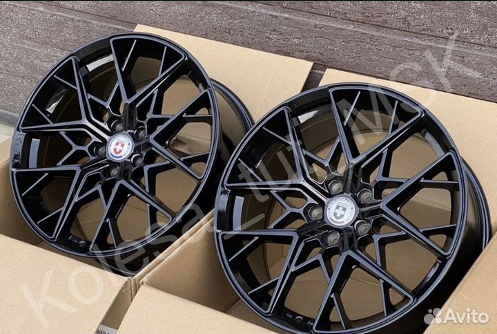 Диски Polo Rapid Subaru R17 5/100 HRE ff10