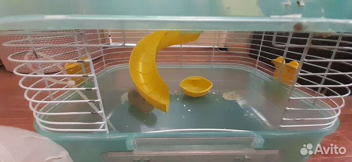 Клетка для хомяка