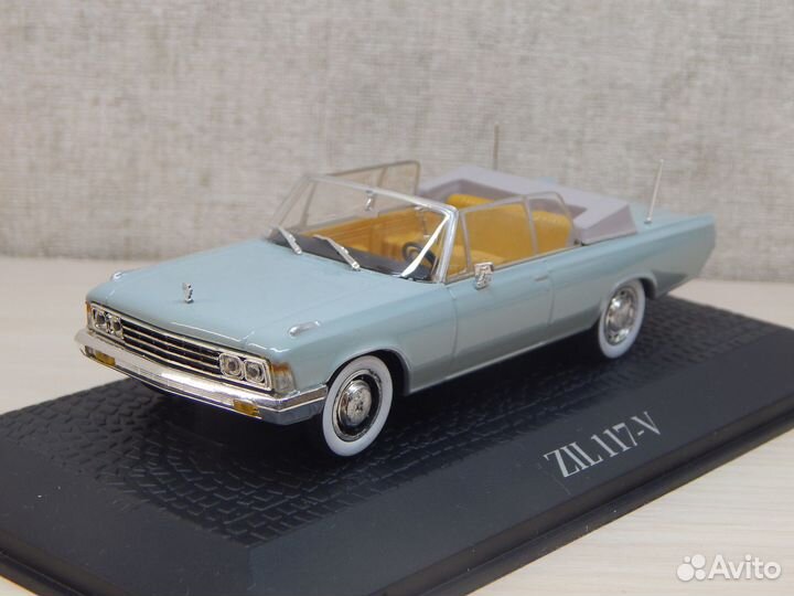 ЗИЛ 117-V, М. Горбачев, парадный, 1984