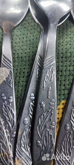 Чайные ложки СССР нержавейка