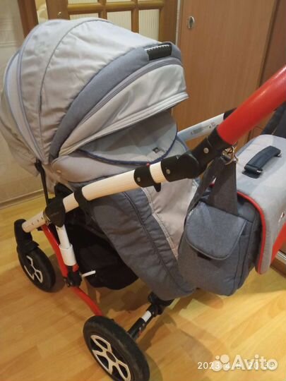 Коляска Adamex Barletta 3 в 1