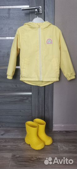 Резиновые сапоги р-р 24