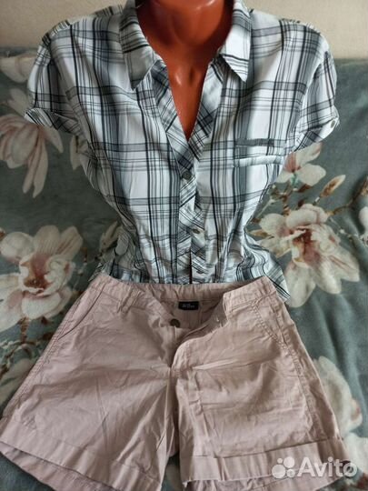 Одежда 42-44р-ра пакетами