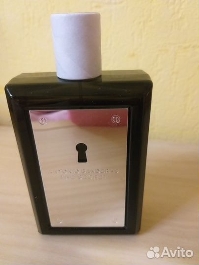 Мужская туалетная вода антонио бандерас