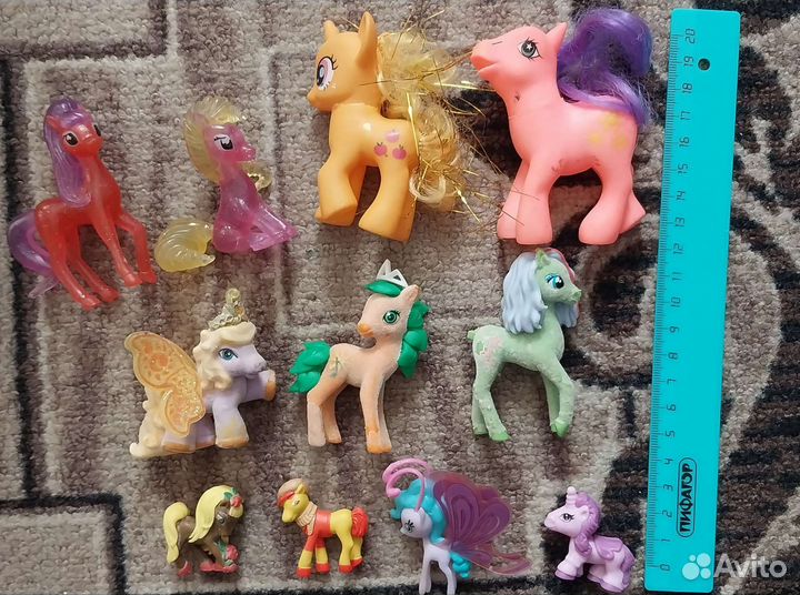 Пони фигурки