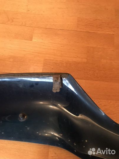 Дефлектор капота Nissan X-trail