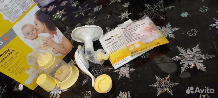 Молокоотсос medela ручной