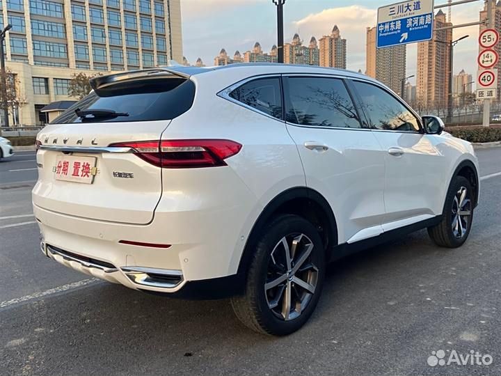 Haval F7 1.5 AMT, 2021, 20 350 км