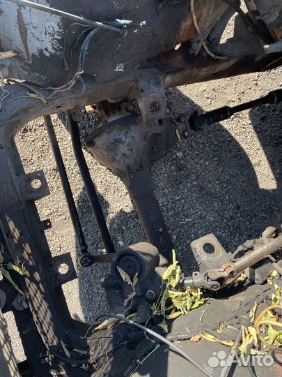 Передний мост УАЗ