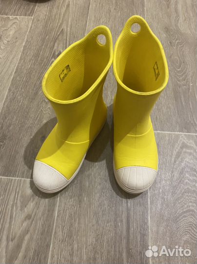 Резиновые сапоги crocs