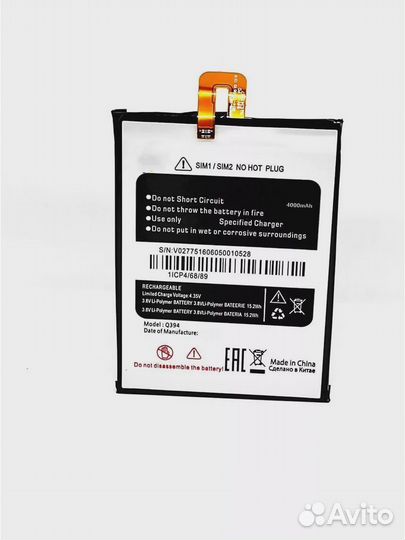 АКБ Micromax Q394 Canvas Juice 3Plus к789