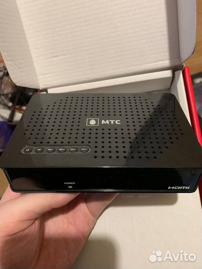 Тв Приставка МТС С-5100