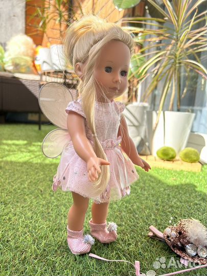 Кукла-фея немецкая