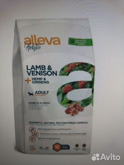 Alleva Holistic корм для собак мелких пород