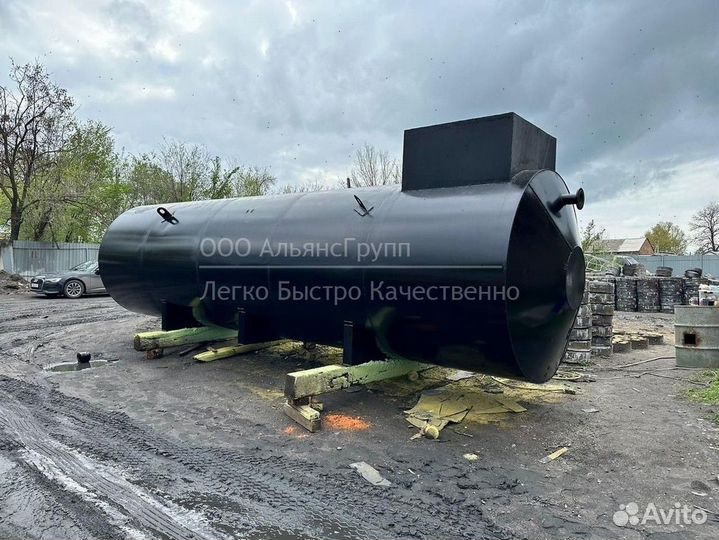 Резервуары ргс, рвс